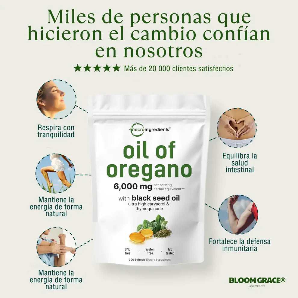 Microingredients® Aceite de Oregano