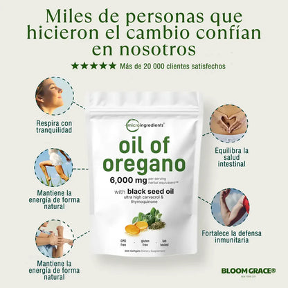 Microingredients® Aceite de Oregano