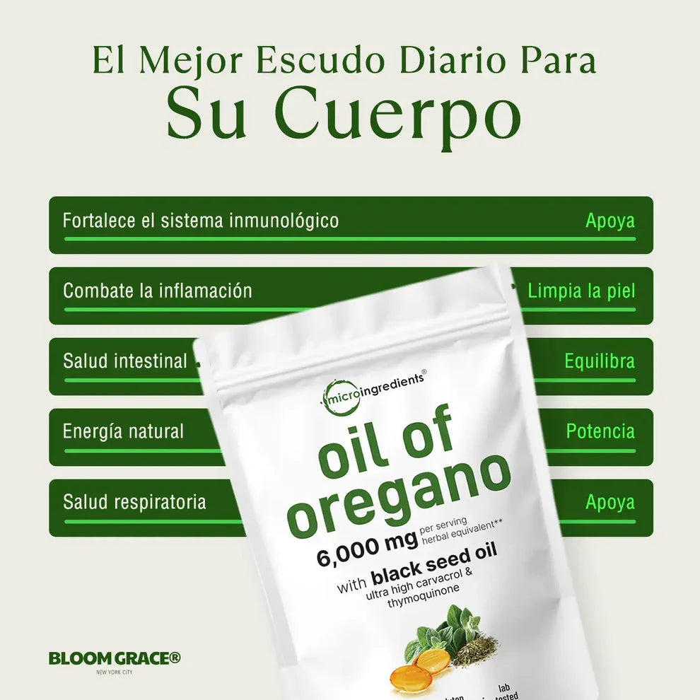 Microingredients® Aceite de Oregano