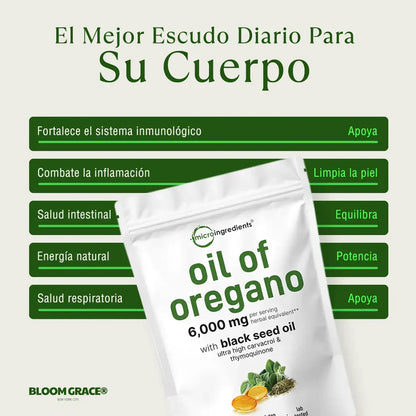 Microingredients® Aceite de Oregano