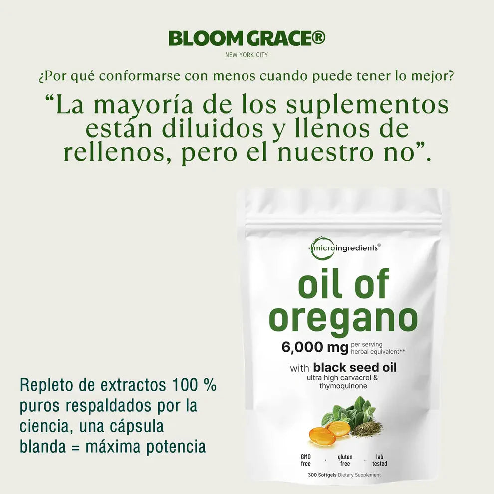 Microingredients® Aceite de Oregano