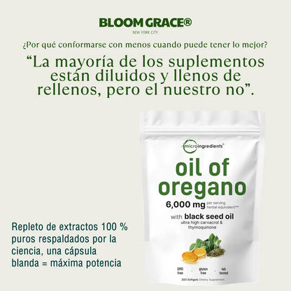 Microingredients® Aceite de Oregano