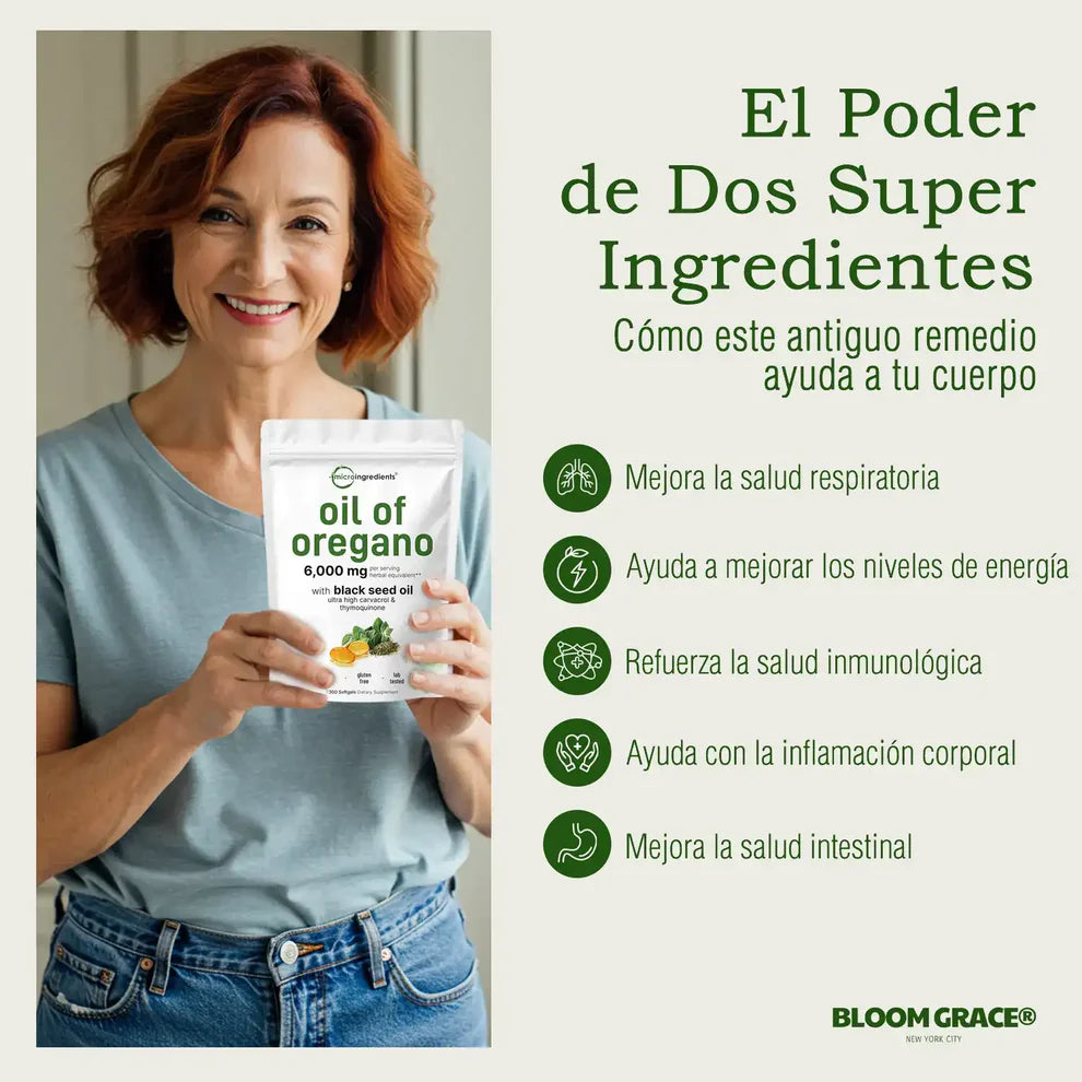 Microingredients® Aceite de Oregano