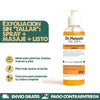 EXFOLIANTE DR MELAXIN PARA ACLARAR PARTES OSCURAS - FORMULA CURCUMA