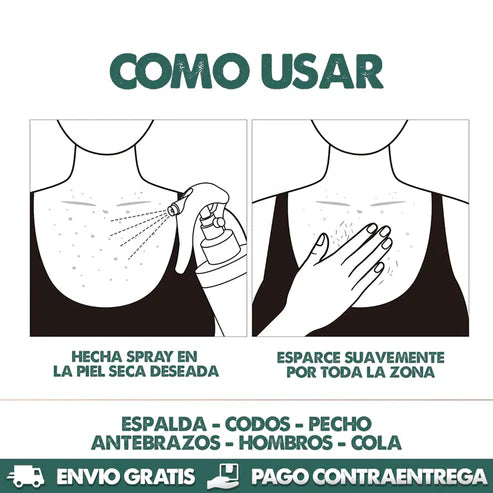 EXFOLIANTE DR MELAXIN PARA ACLARAR PARTES OSCURAS - FORMULA CURCUMA