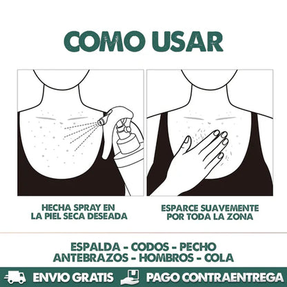EXFOLIANTE DR MELAXIN PARA ACLARAR PARTES OSCURAS - FORMULA CURCUMA