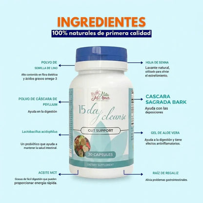 2X1 Limpieza de 15 días - Mila MiAmor